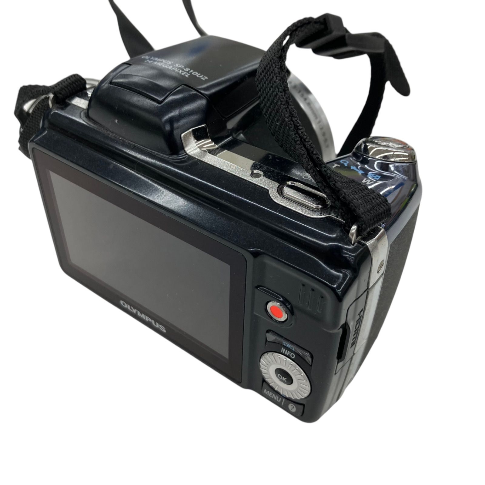 OLYMPUS SP-810UZ デジタルカメラ 美品 SP-810UZ ブラック 即日