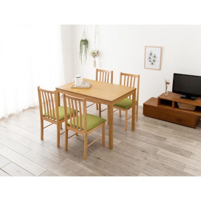 萩原 Hagihara SH-8617NAGR5S ダイニング５点セット 新生活 インテリア 家具おしゃれ