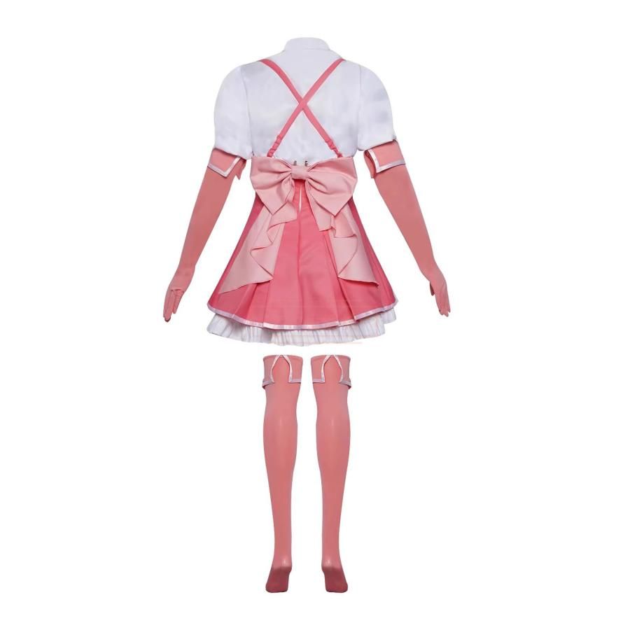 魔法少女にあこがれて 花菱はるか マジアマゼンタ コスプレ衣装 61-NkySGFwL._AC_UL210_SR210,