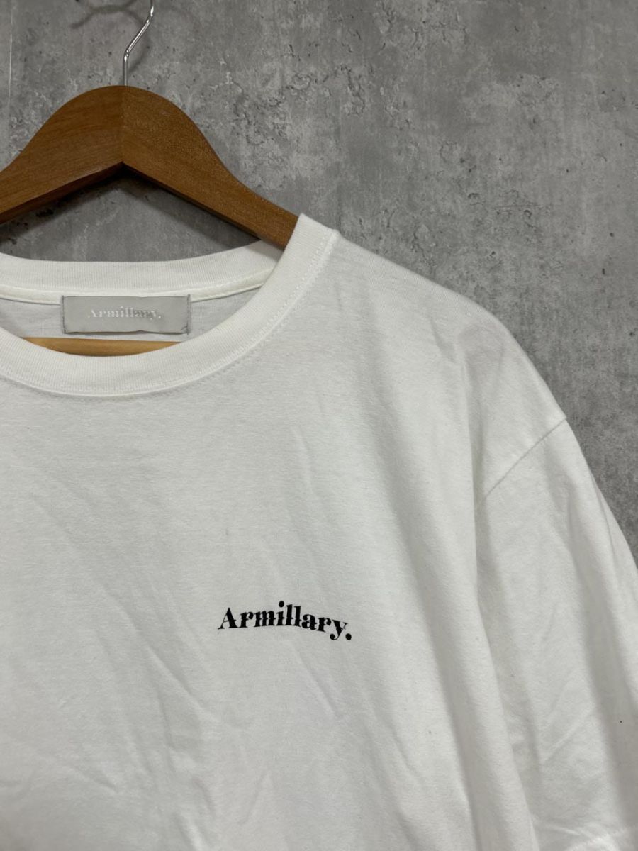 armillary アーミラリ　Tシャツ Armillary. アーミラリ Tシャツ 黒 末吉秀太 半袖Tシャツ - メルカリ