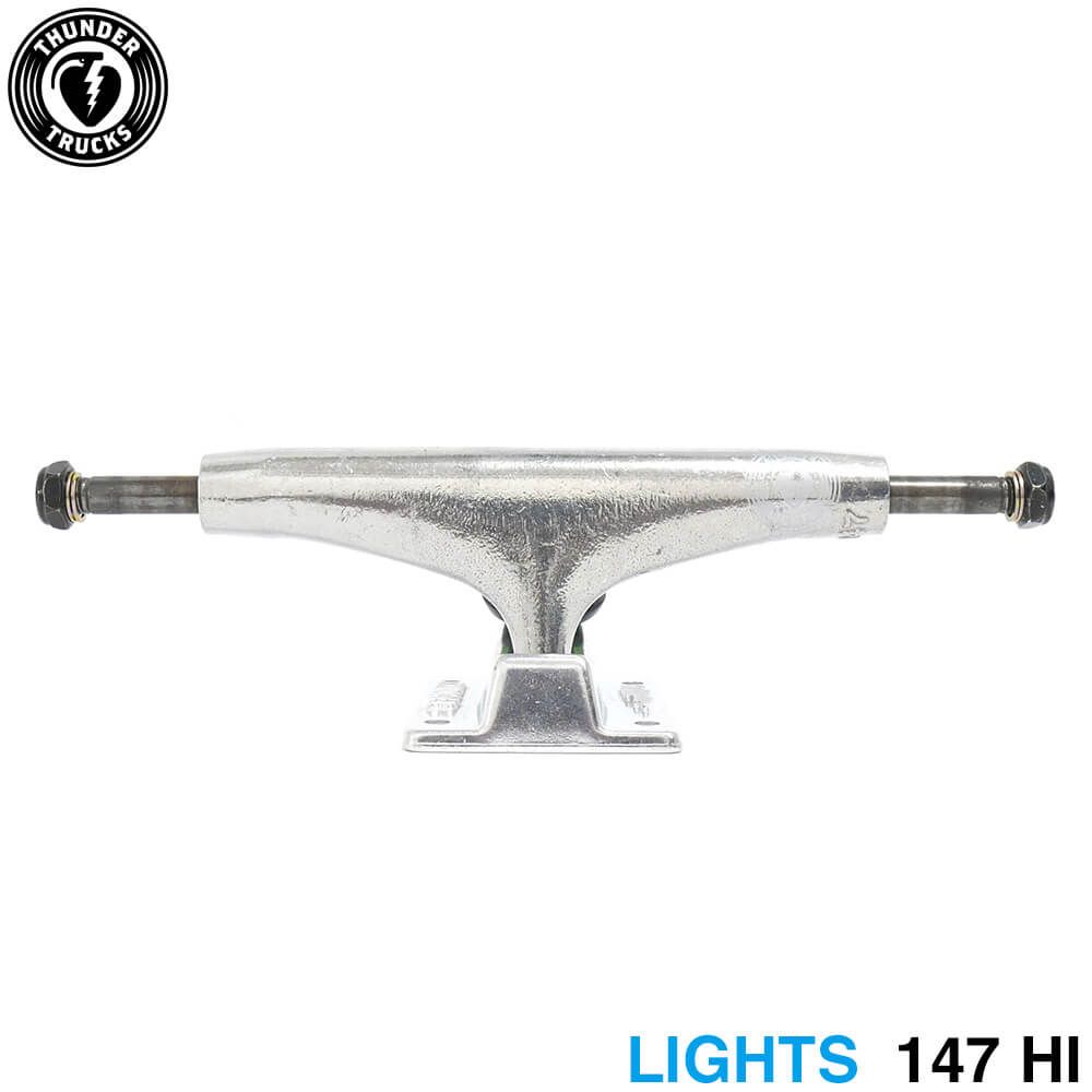 THUNDER TRUCK サンダー トラック LIGHTS 2 147 HI シルバー 安い