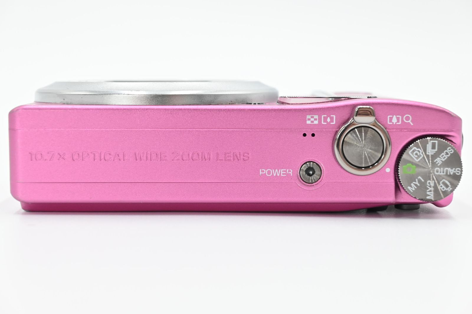 並品】RICOH デジタルカメラ CX4 パープルピンク CX4PP #500
