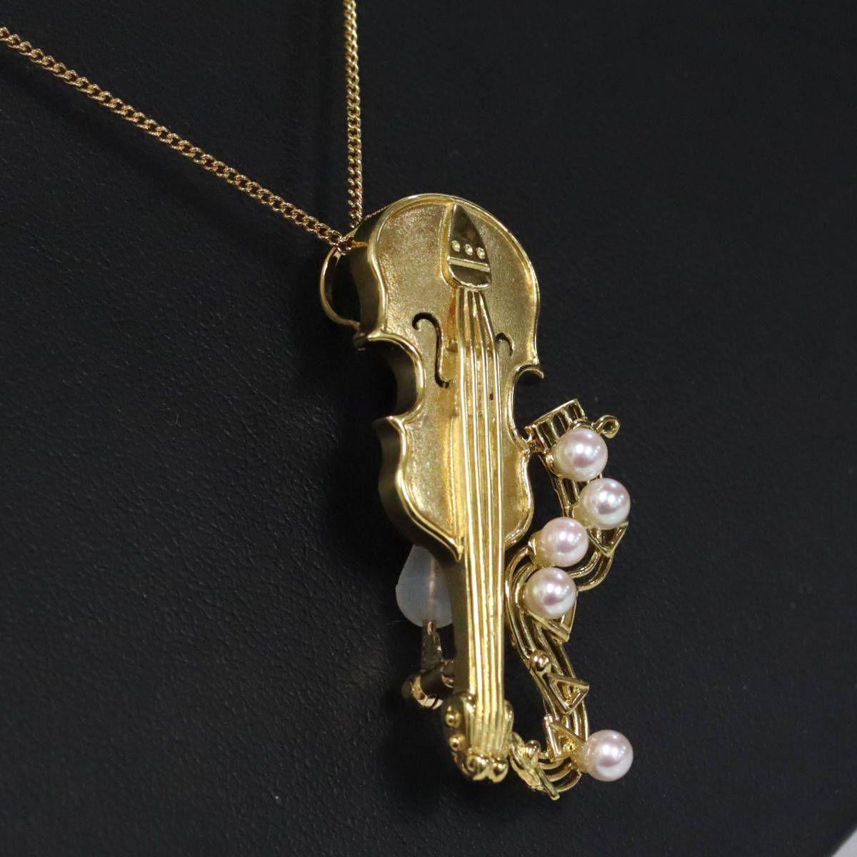 K18 トップ/7.0g K18 18金 ナンバー 7 ダイヤモンド ペンダント ⁄ K18