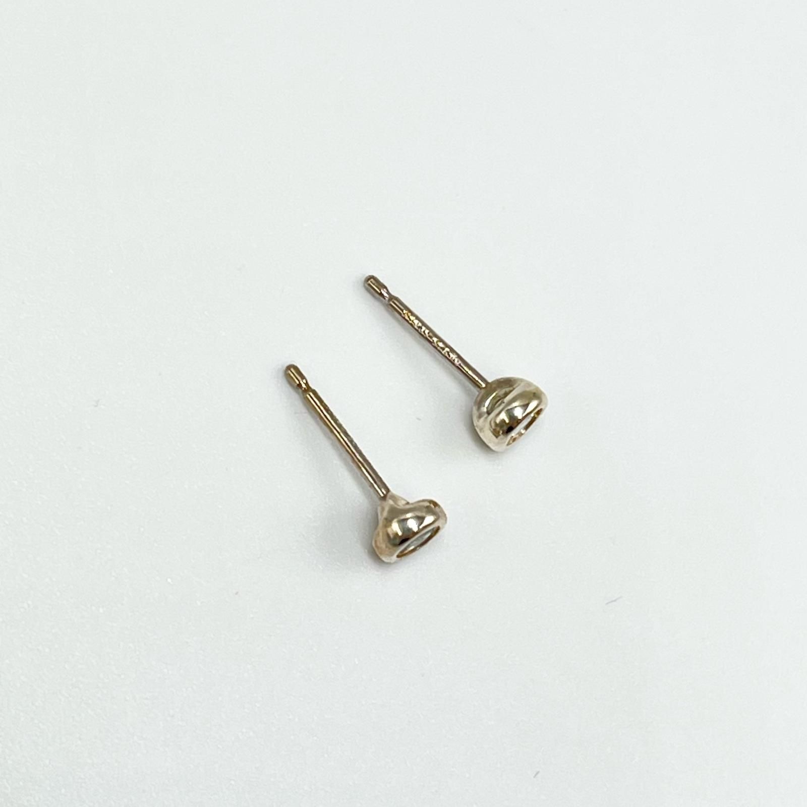 ティファニー TIFFANY&Co. ピアス カラーバイザヤード シルバー