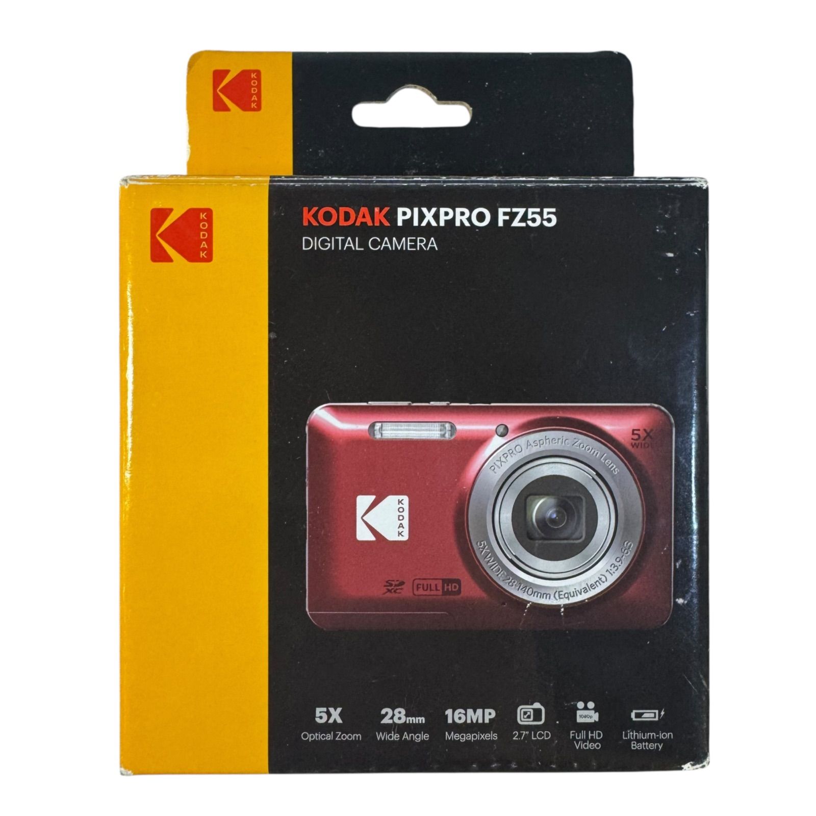 C376 Kodak FZ55 BK コダック デジタルカメラ コンパクト