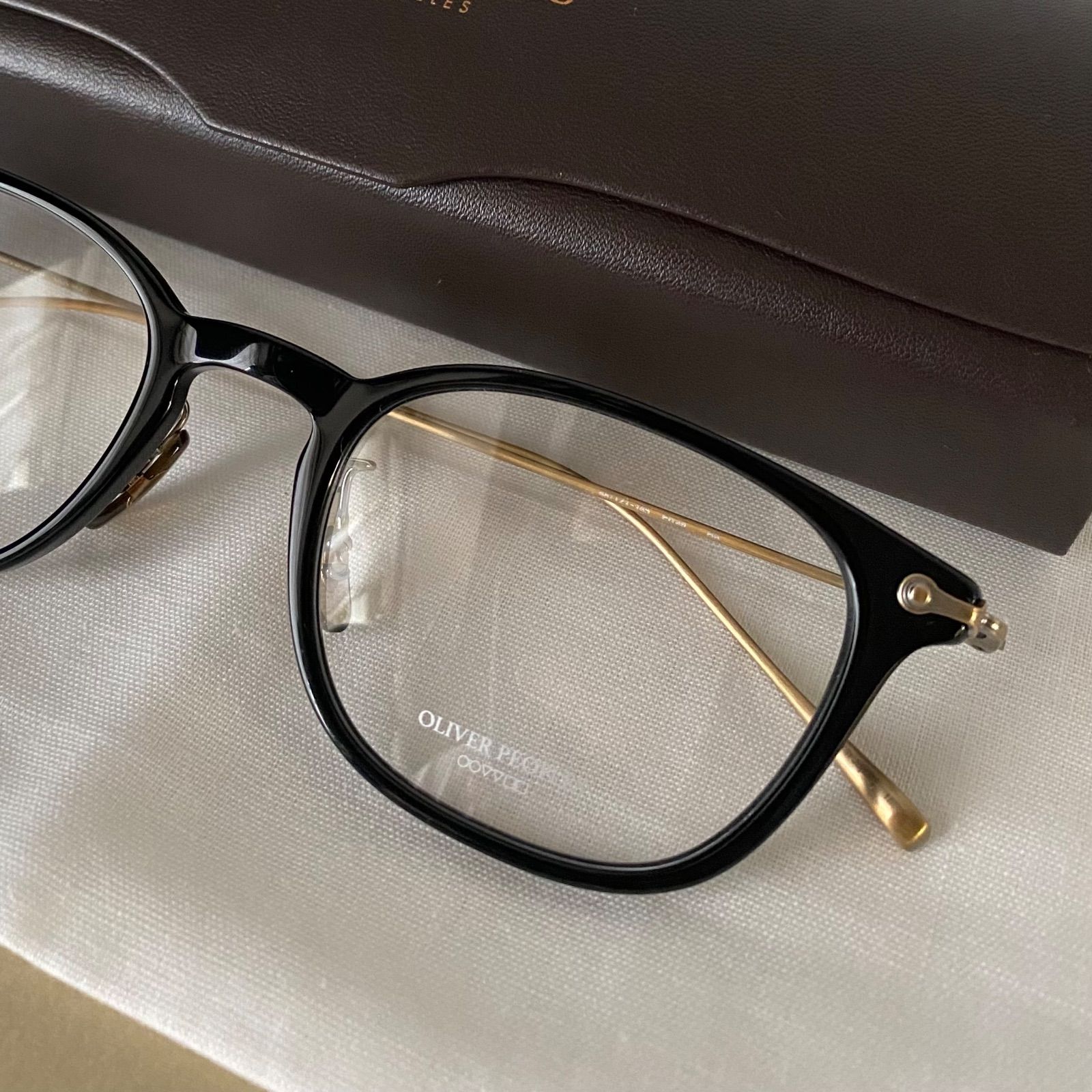 OLIVER PEOPLES オリバーピープルズ ERRAN 眼鏡 メガネ - 小物