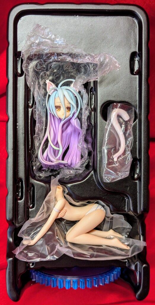 【新品・未開封】ノーゲーム・ノーライフS-style 白 ネコver. 新品未開封】ノーゲーム・ノーライフ 白 フィギュア - メルカリ