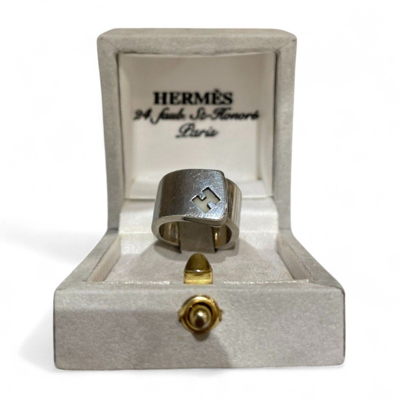 エルメス HERMES Hマーク キャンディリング シルバー 51号 IMG_7153_460x@2x.jpg?v=1725688933
