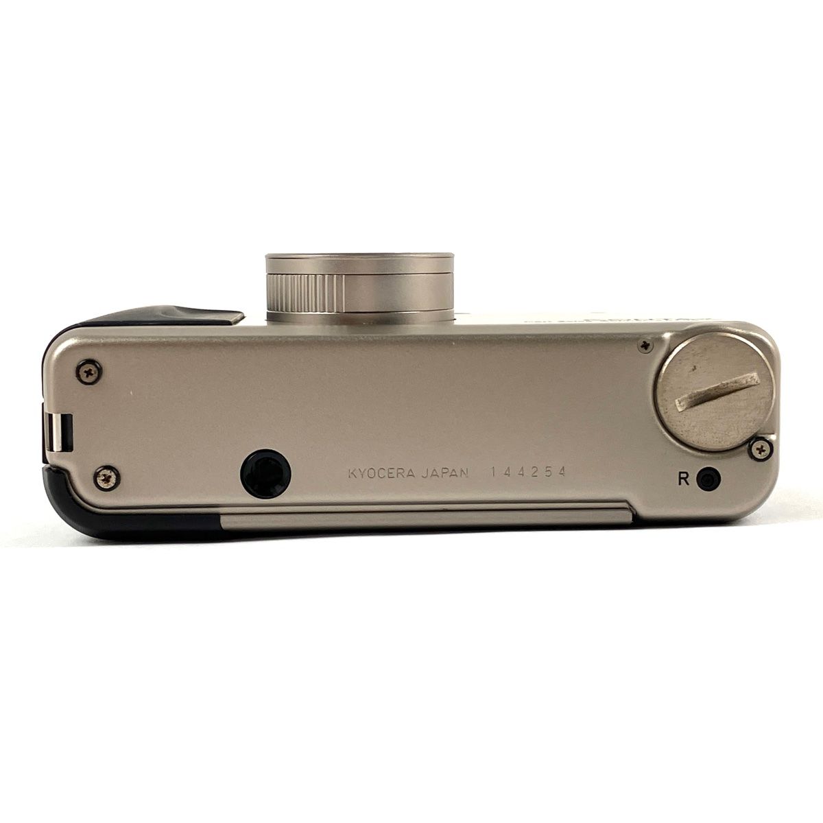 CONTAX T2 コンパクトフィルムカメラ シルバー ジャンク コンタックス