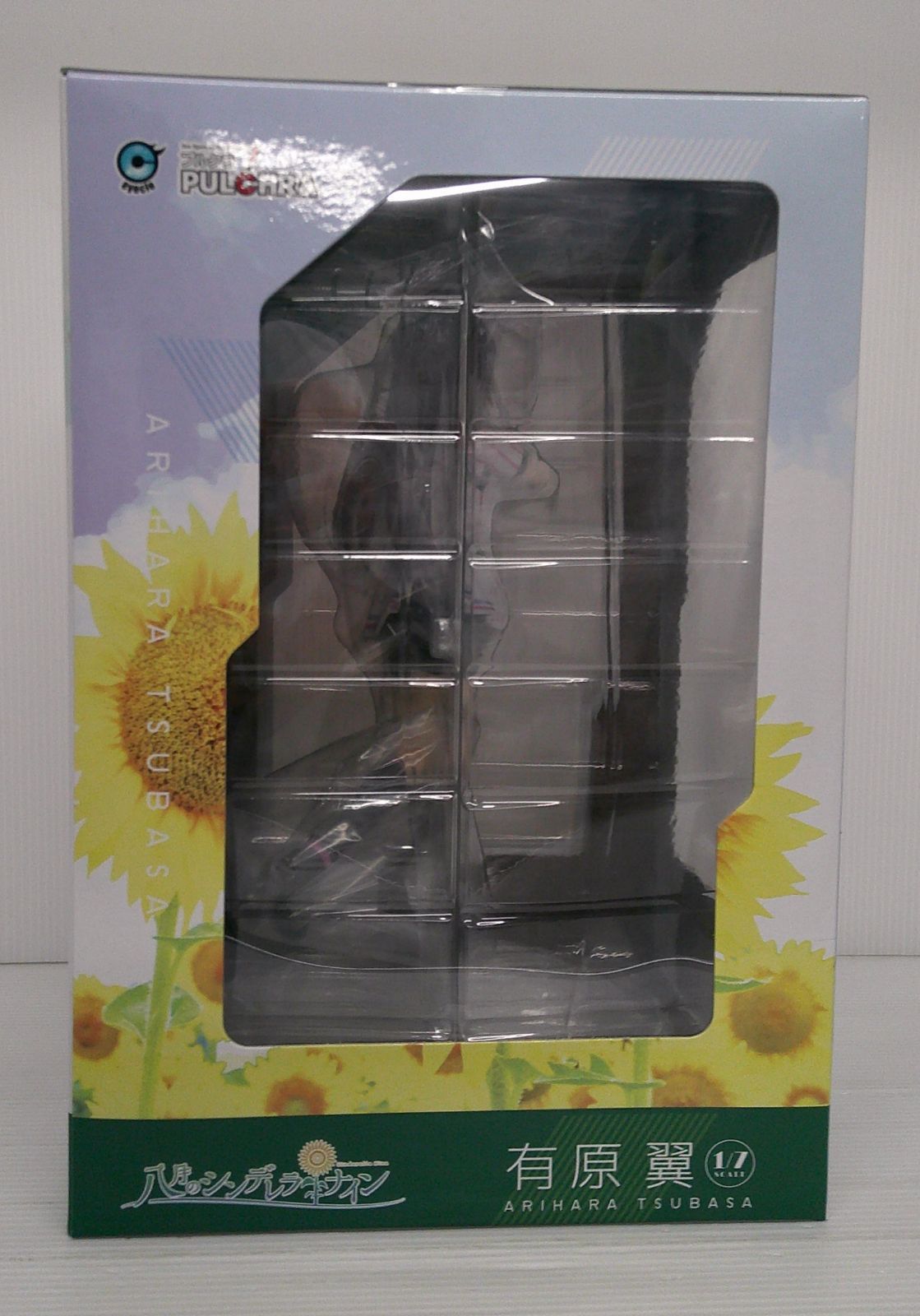 未開封品】有原翼 「八月のシンデレラナイン」 1/7 PVC製塗装 未開封品】有原翼 「八月のシンデレラナイン」 1/7 PVC製塗装