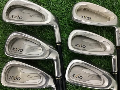 お見逃しなく！ ダンロップ XXIO 2002 8S アイアンセット IR XXIO MP200 フレックスS メンズ 男性用 右利き 右用 Cランク ゴルフクラブ 質の良い
