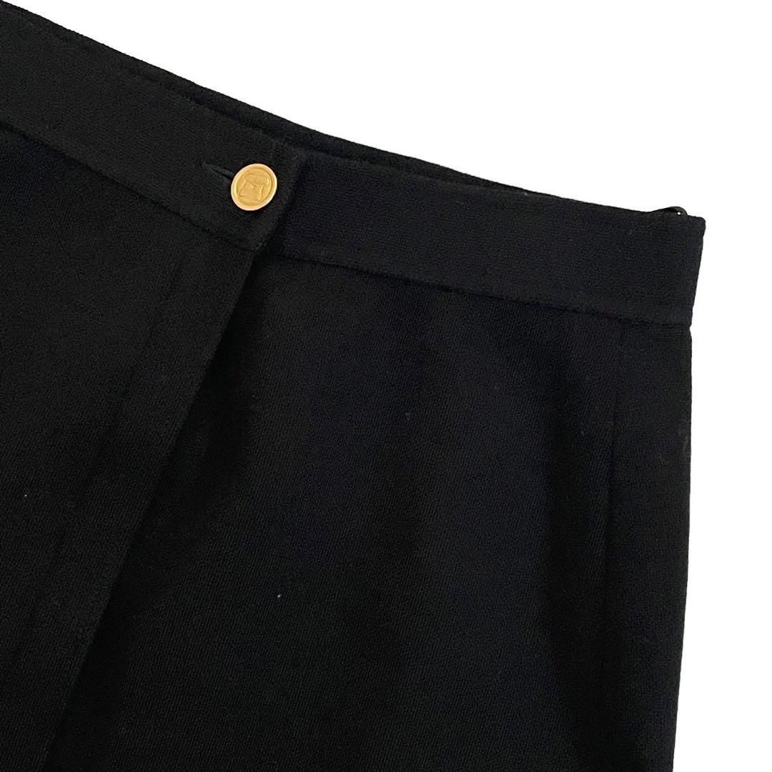CHANEL シャネル ボトムス タイトスカート ココボタン バッグ柄 CHANEL シャネル ボトムス タイトスカート ココボタン バッグ柄