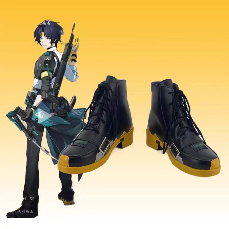 ゼンレスゾーンゼロ 浅羽悠真 コスプレシューズ ゼンレスゾーンゼロ