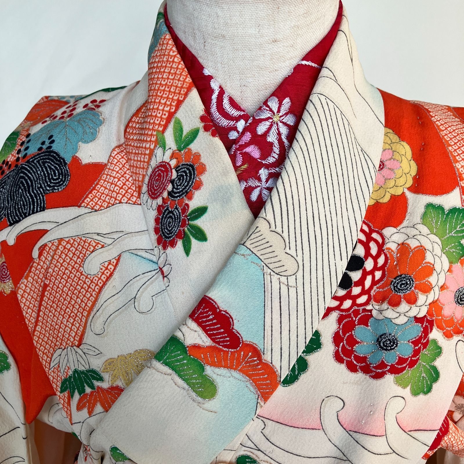 レトロ ＃きもの猫田