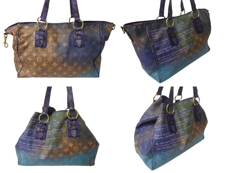 LOUIS VUITTON ルイヴィトン モノグラムジョークス ハート