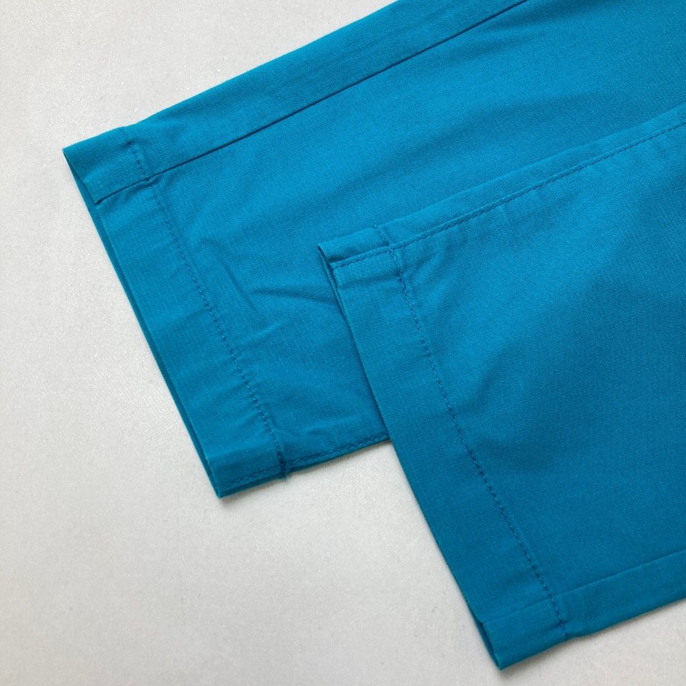 PEARLY GATES ゴルフパンツ サイズ4 青 PEARLY GATES メンズ ゴルフパンツ ロゴ入り ブルー 青 PEARLY GATES