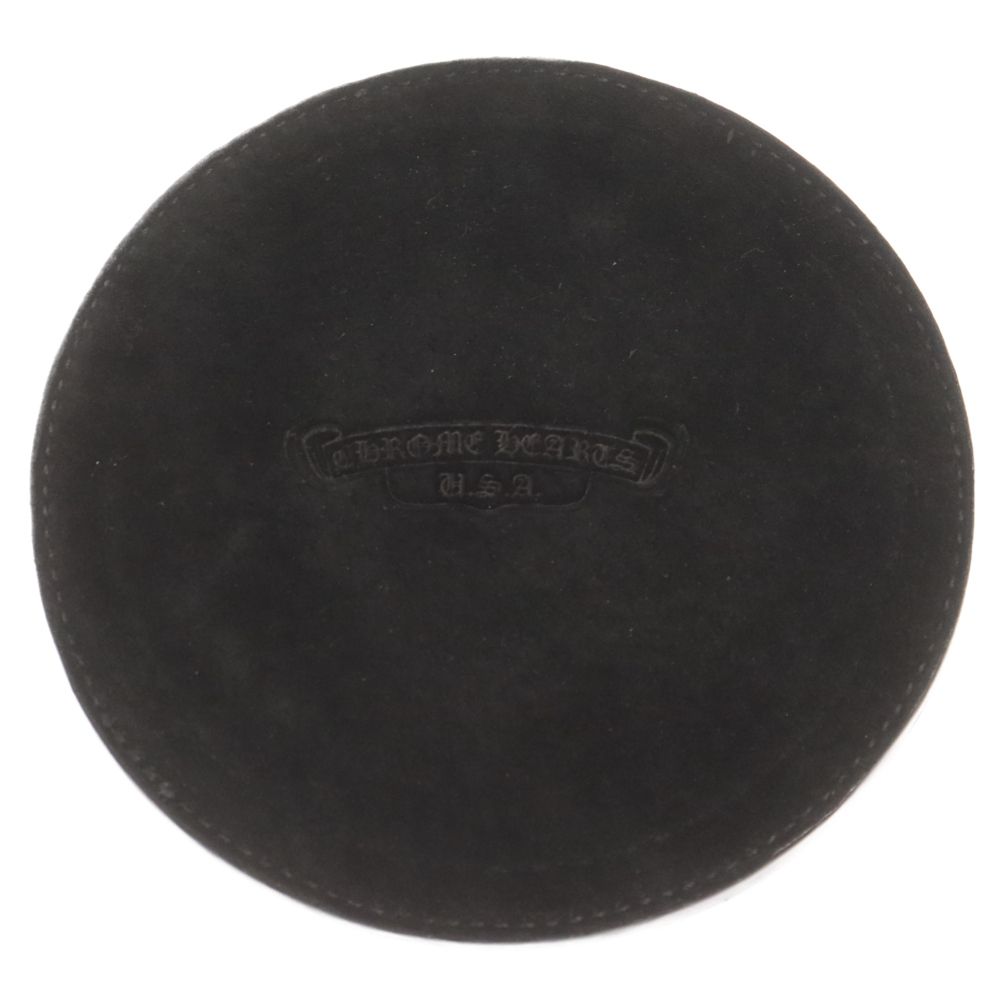 CHROME HEARTS (クロムハーツ) CH PLUS LEATHER COASTER CH