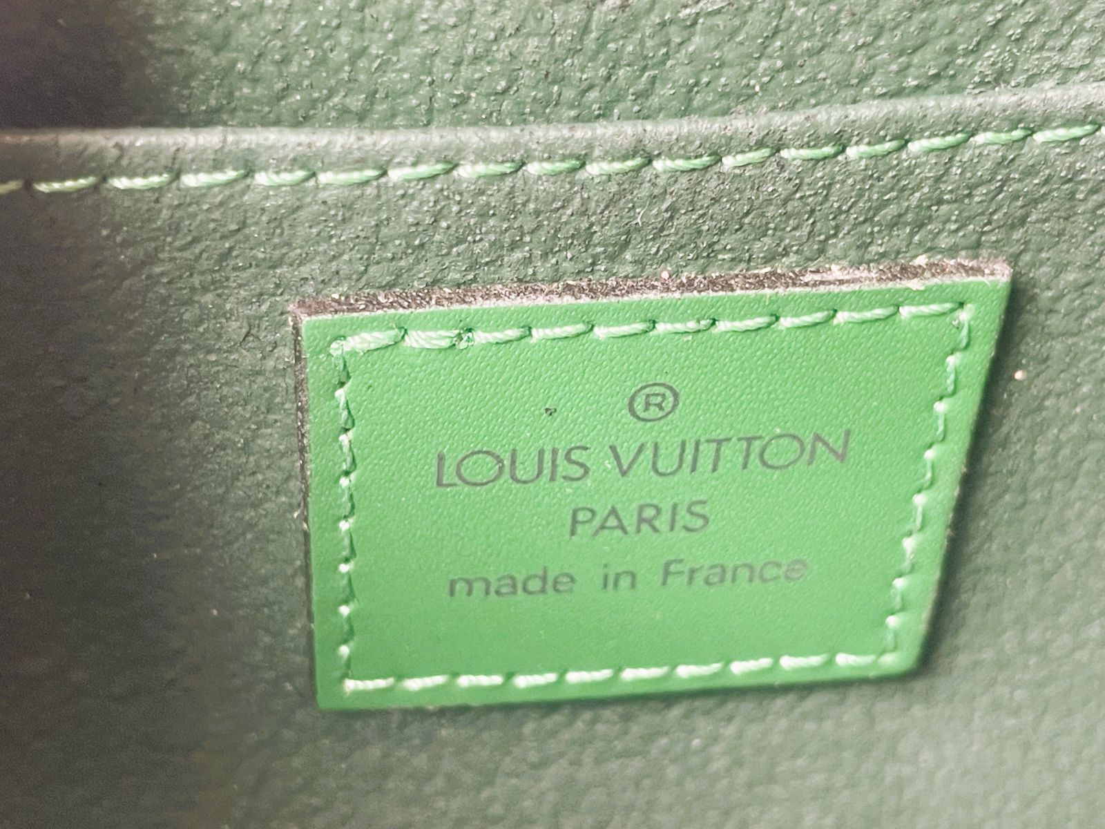 LOUIS VUITTON エピ ド－フィーヌ ポーチ小物入れ M48444 - メルカリ