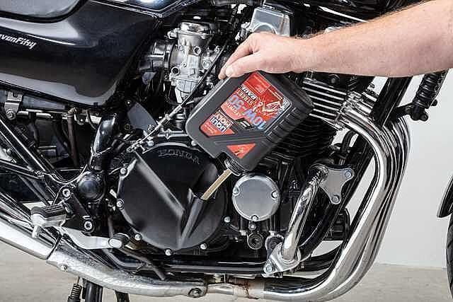 【3本セット】リキモリ　バイク4T シンセ 10W-40（1L）ストリートレース