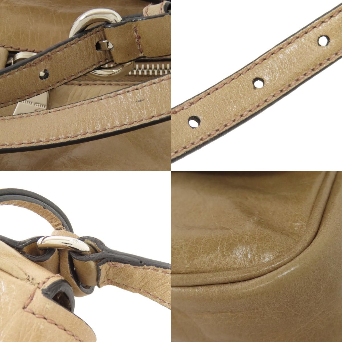 ショルダーバッグ レザー