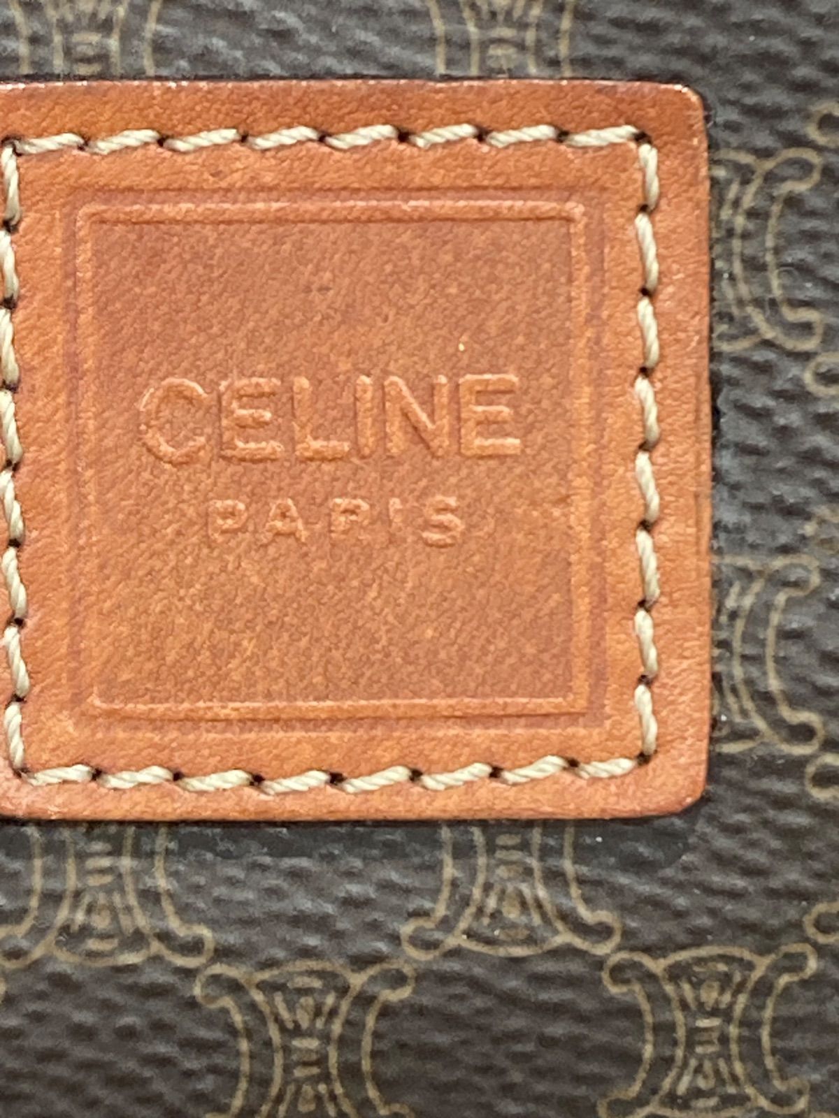 CELINE セカンドバッグ　マカダム セリーヌ CELINE セカンドバッグ クラッチバッグ ポーチ