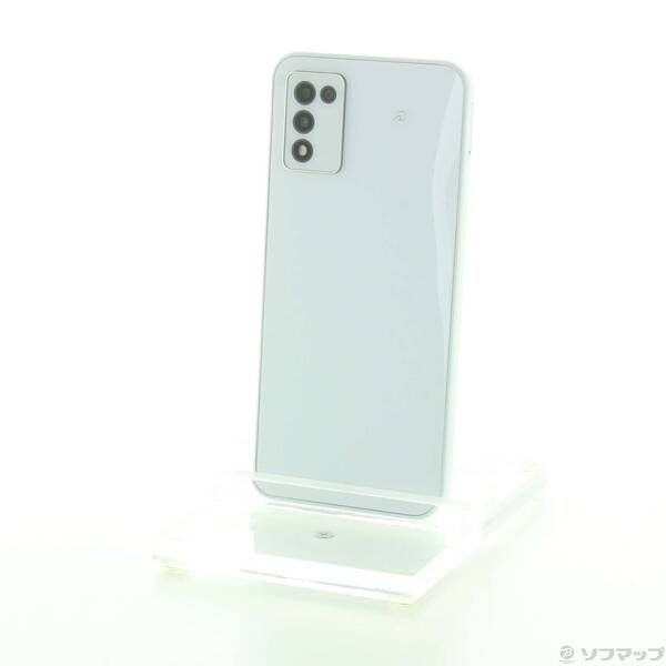 スマートフォン・携帯電話 Libero 5G Ⅲ ホワイト 64GB SIMフリー