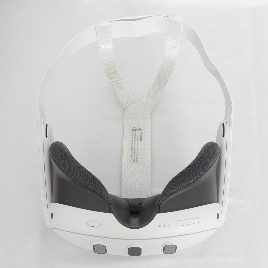 美品】Meta Quest 3 128GB VR ヘッドマウントディスプレイ ヘッド