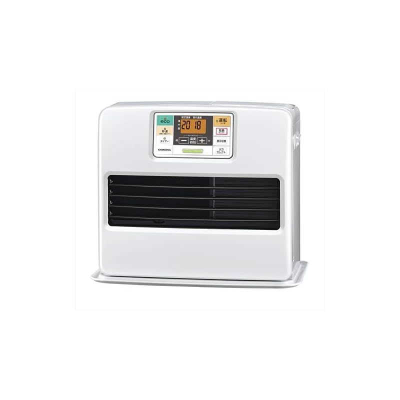 コロナ Corona 石油ファンヒーター ヒーター STシリーズ 木造12畳まで コンクリート17畳まで FH-ST46BYA4 W 0