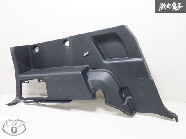 【破損無し！】 トヨタ純正 GSJ15W FJクルーザー デッキサイド トリム パネル 左 左側 助手席側 64740-35070 棚1I7