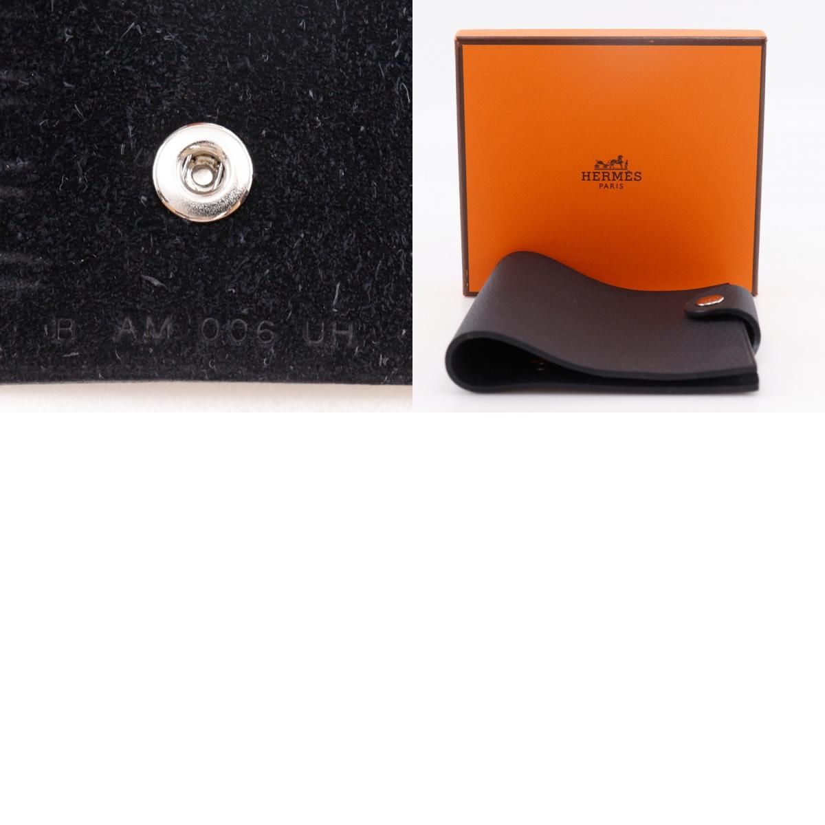 エルメス トゴ ブラックノートカバー HERMES】エルメス ユリスPM