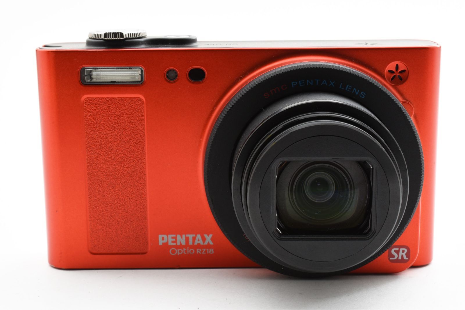 中古】ペンタックス Optio RZ18 メタリックオレンジ｜｜カメラの