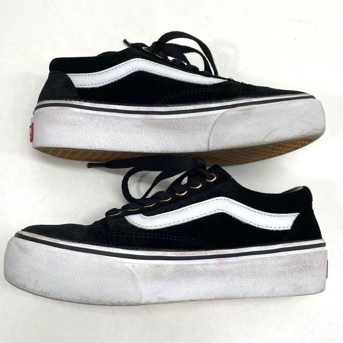 VANS バンズ OLD SKOOL PLAT オールドスクールプラット 厚底