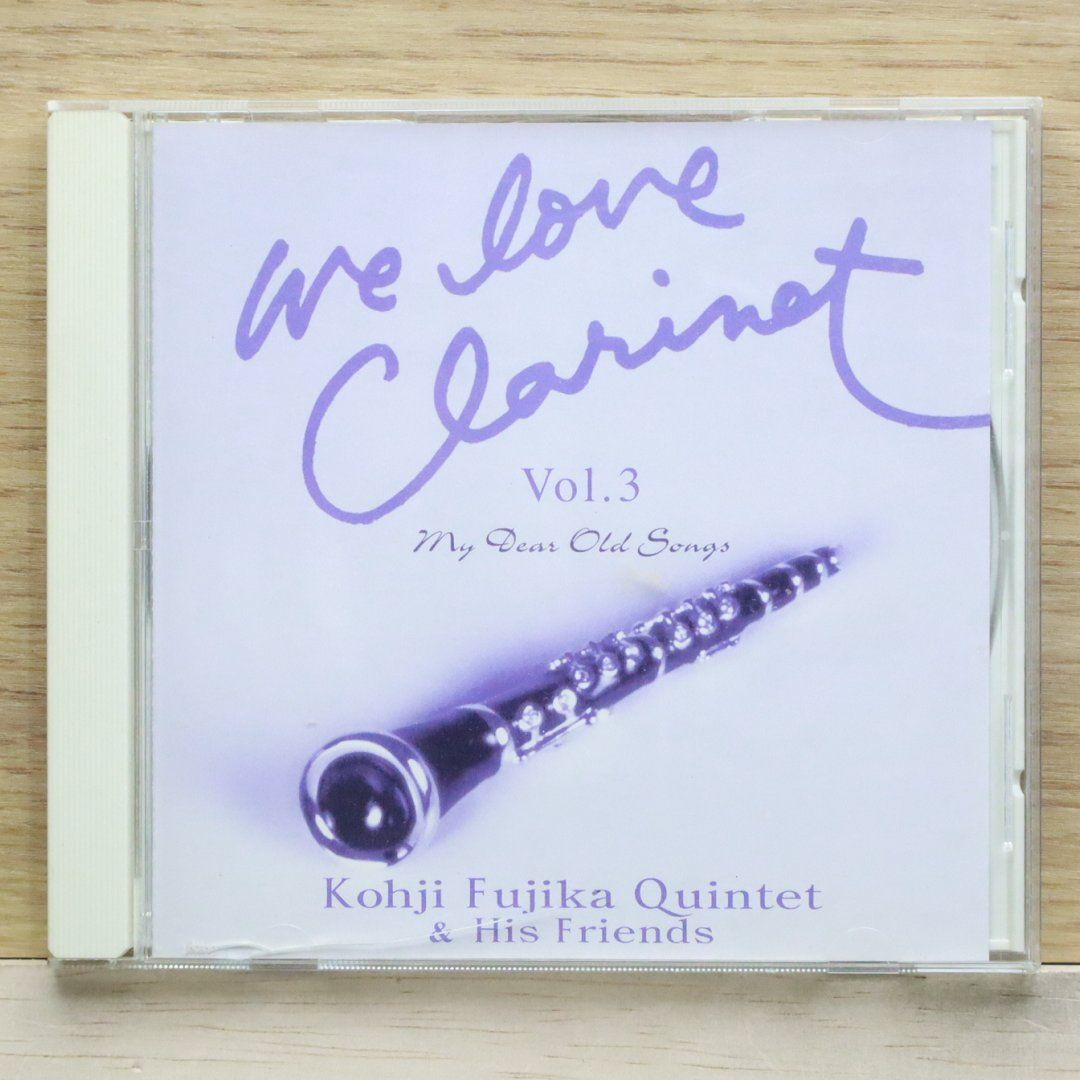 CD／藤家虹ニ クインテット／WE LOVE CLARINET 【公式通販】