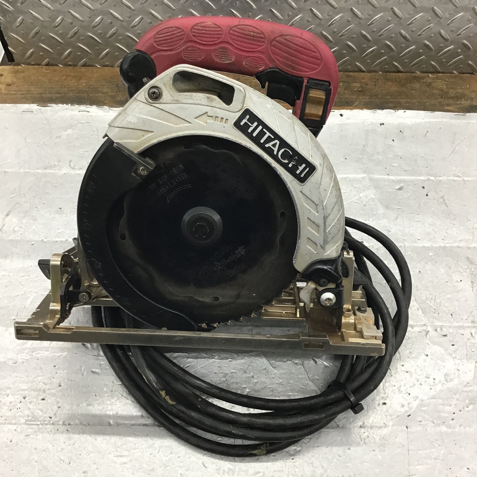ハイコーキ(HIKOKI ※旧:日立工機) 165mm深切り電子丸のこ C6MVYA【所沢店】