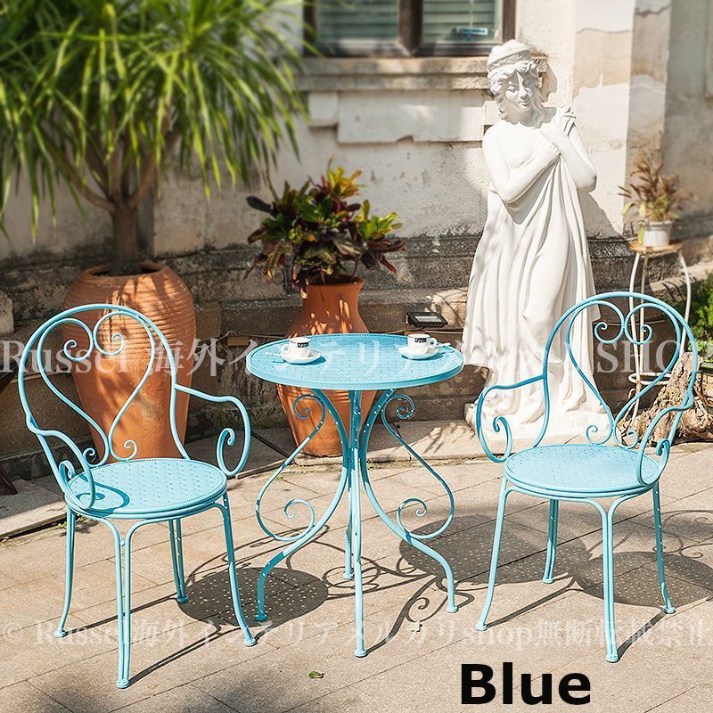 ガーデンテーブル 3点セット ガーデニングテーブル ガーデン