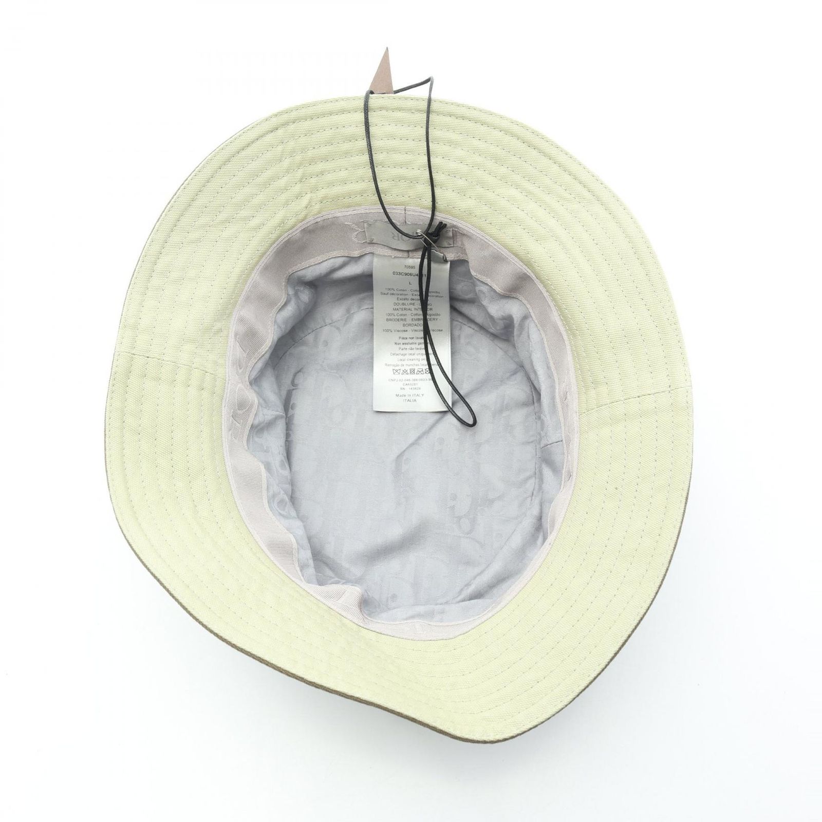 DIOR ディオール CACTUS JACK カクタスジャック　L コラボハット Dior - DIOR ディオール 22AW×Travis Scott Cactus Jack Dior Bob Hat