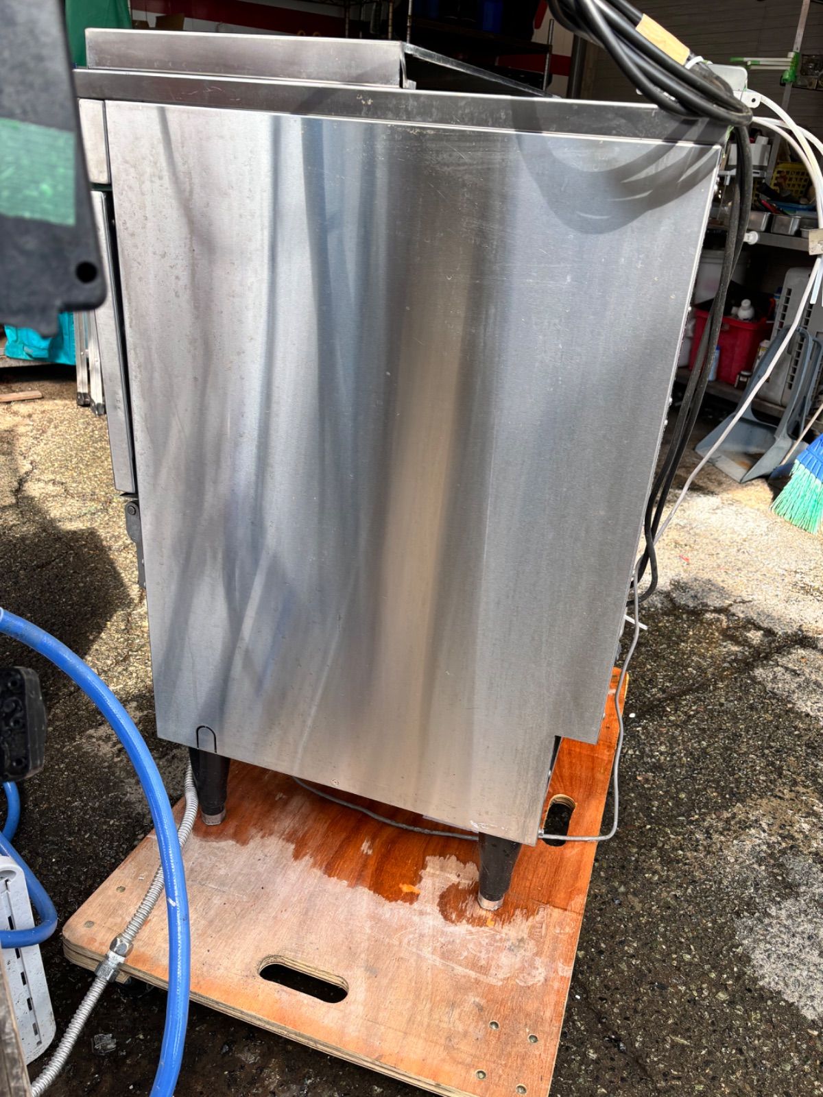 電気式ブースター内臓