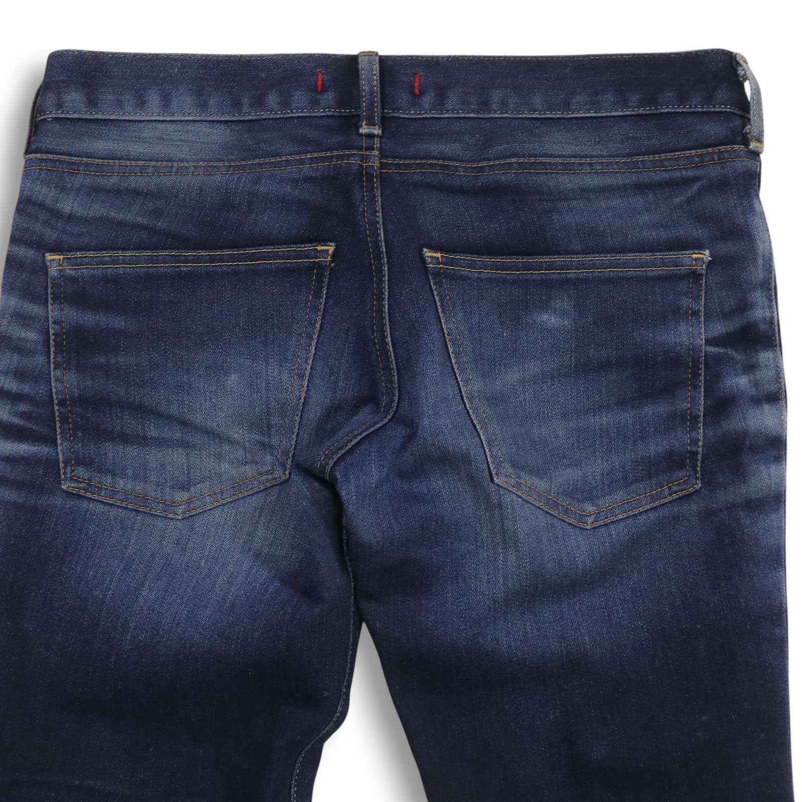 RED CARD レッドカード 通年 USED加工☆ ストレッチ デニム