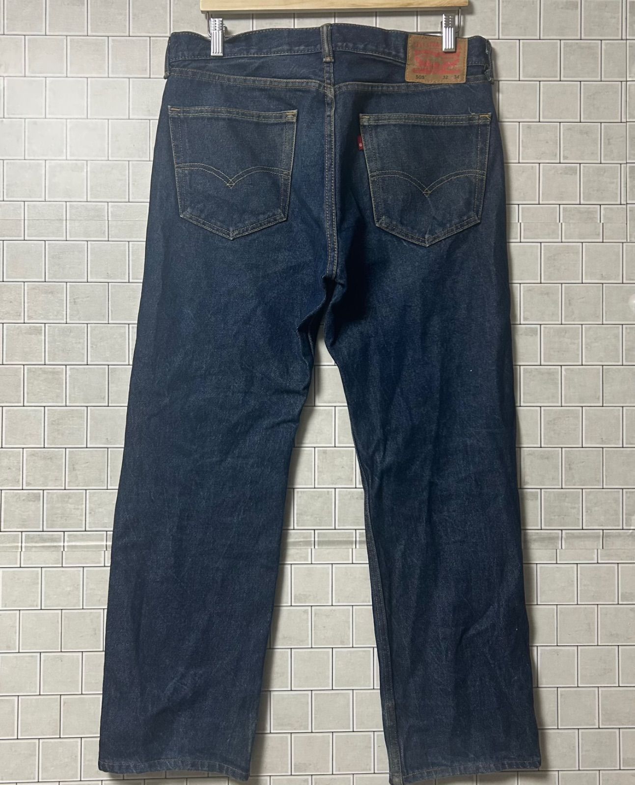 LEVI'S リーバイス 505 135周年記念モデル サークルアールR W32