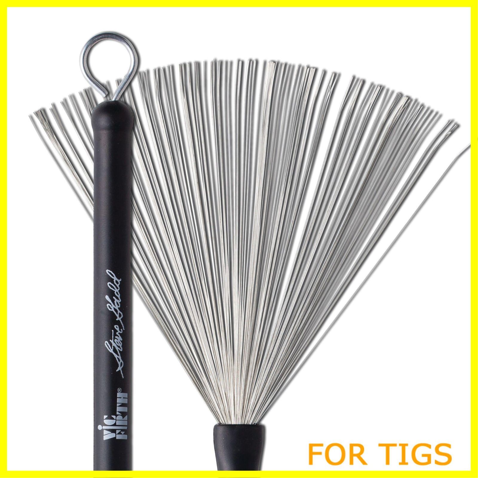 VIC FIRTH BRUSHES Wire ブラシ ドラムスティック VIC-SGWB
