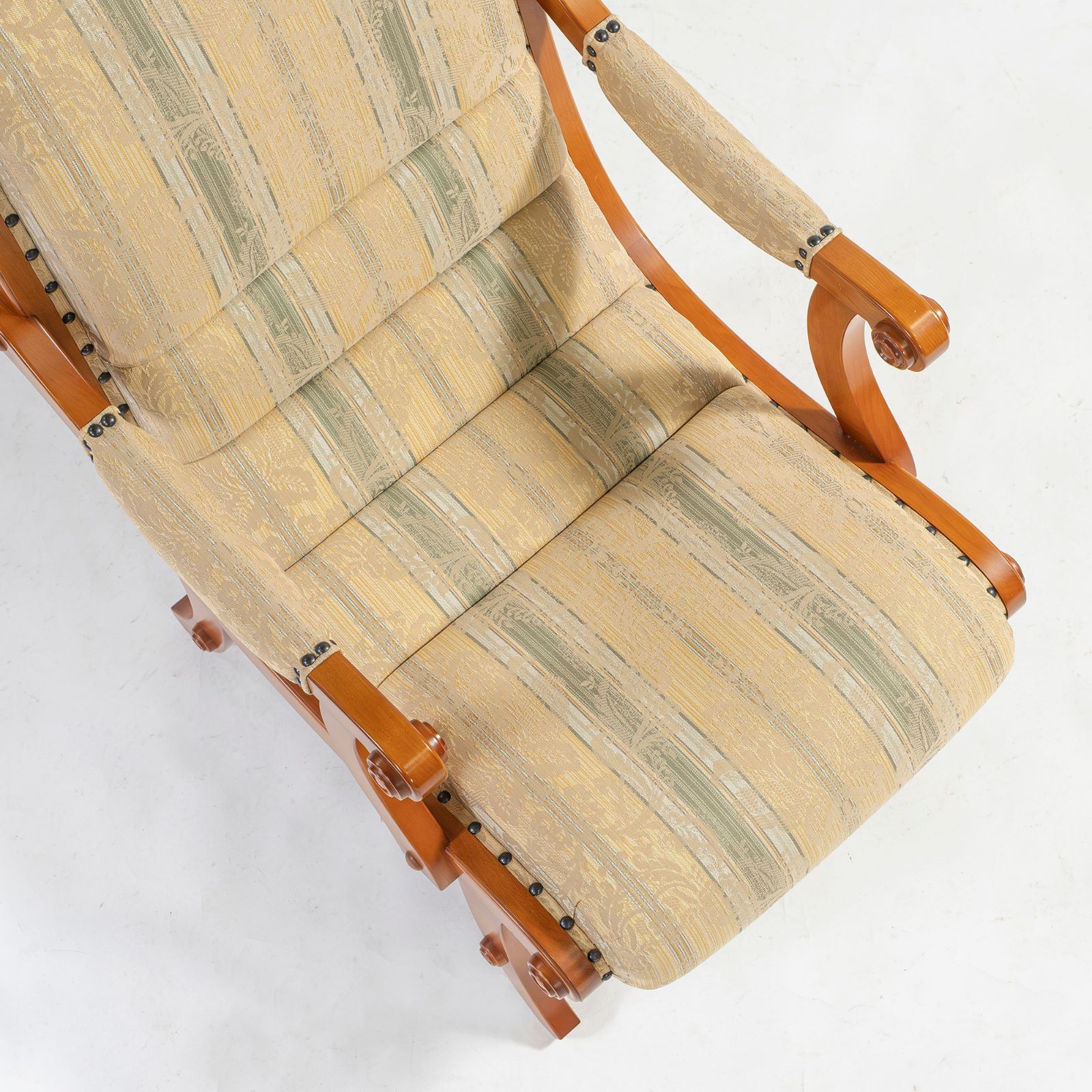 樺桜材 ジャカード織