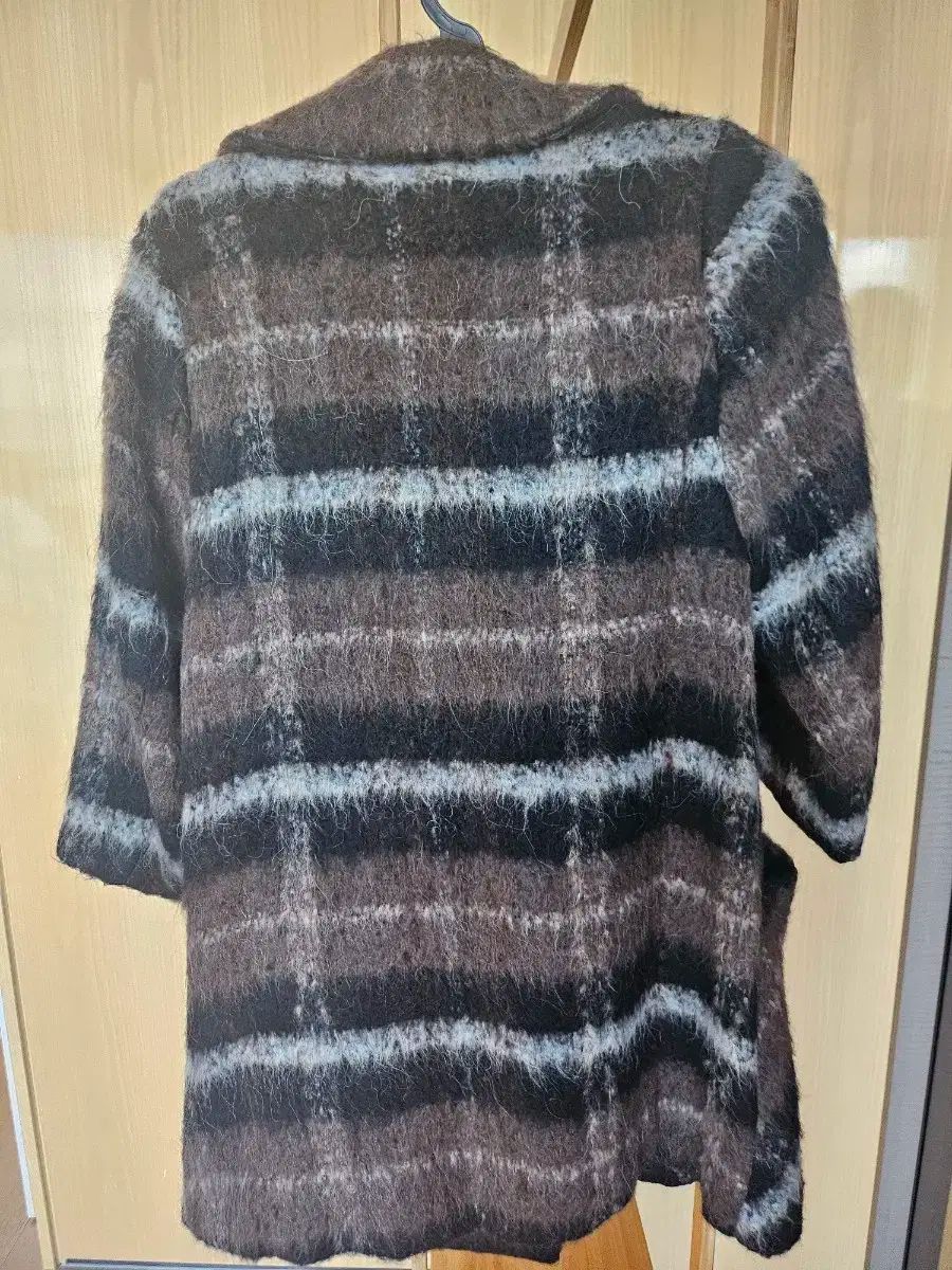 ウール ロングコート