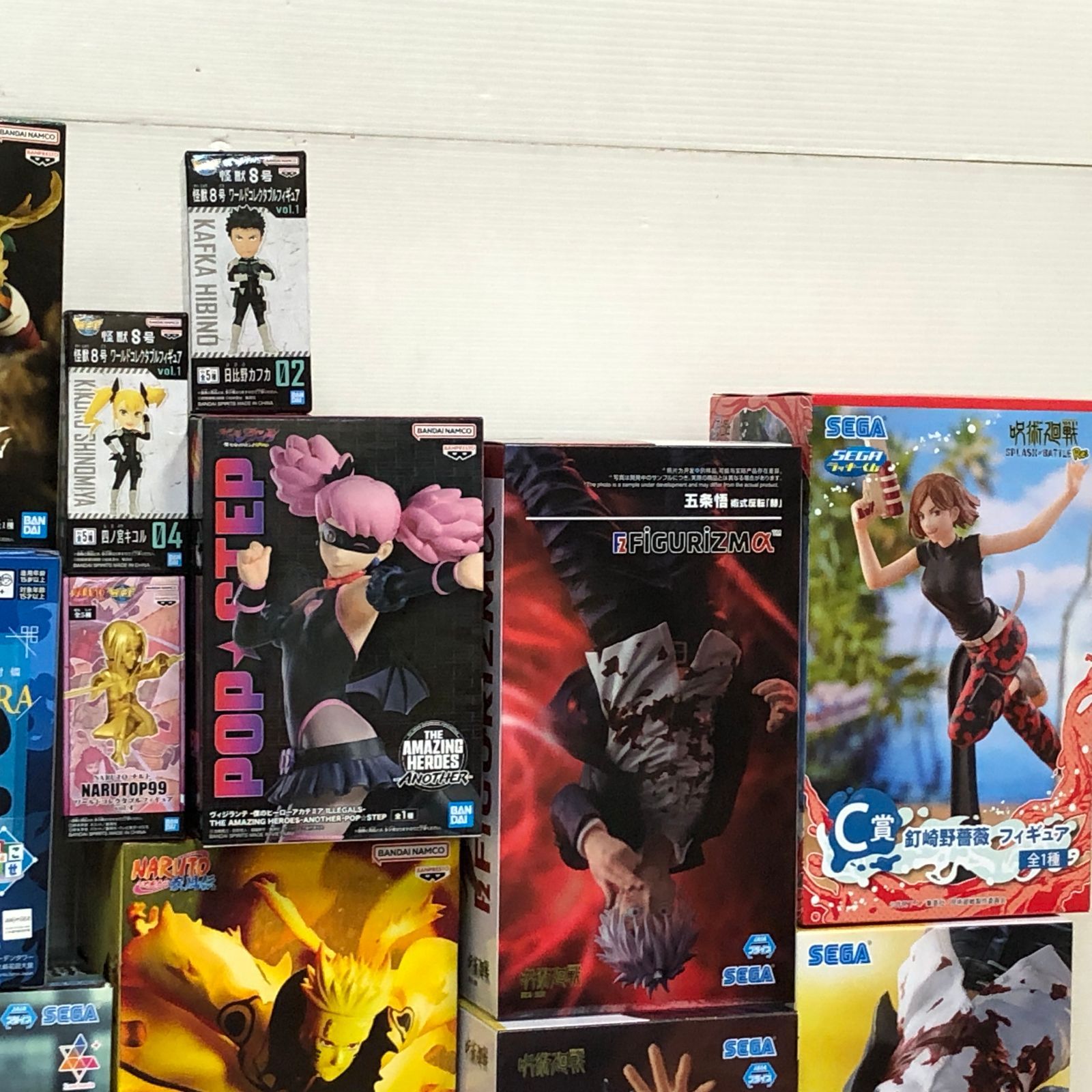 △【2個口発送】 コミック・アニメ フィギュア まとめ 呪術廻戦 NARUTO