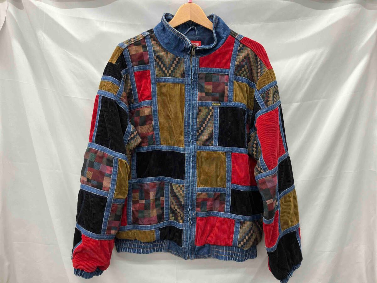 Supreme シュプリーム|ジャケット|パッチワーク|M