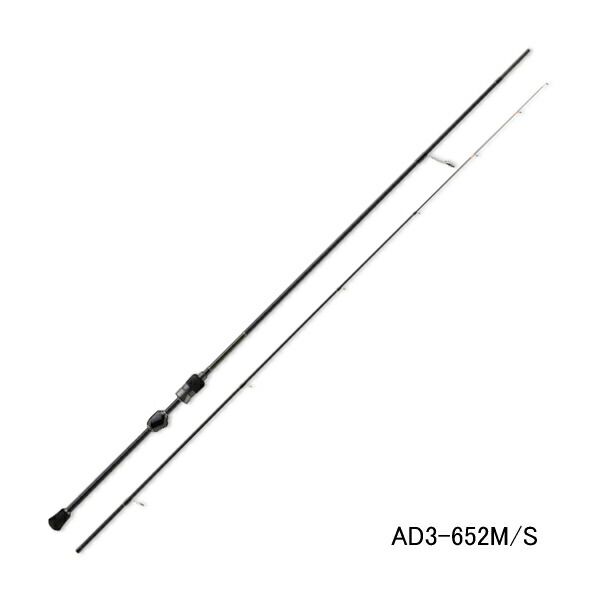 ≪'25年8月新商品！≫ メジャークラフト 鯵道 3G アジング AD3-612L/S