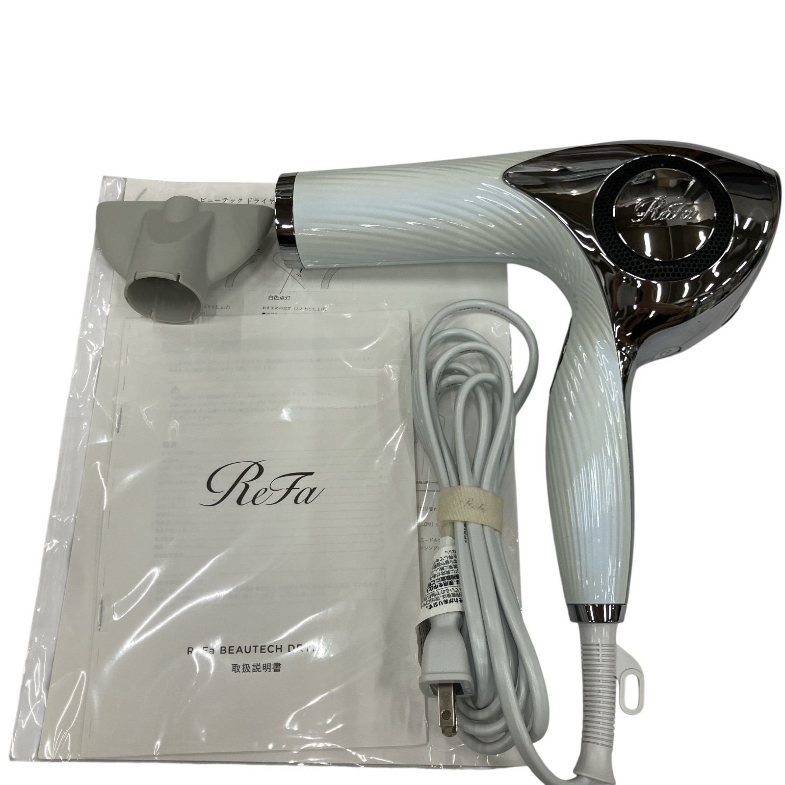 新品即決 DRYER BEAUTECH ReFa リファ AL017792 ドライヤー ビューテック ヘアドライヤー