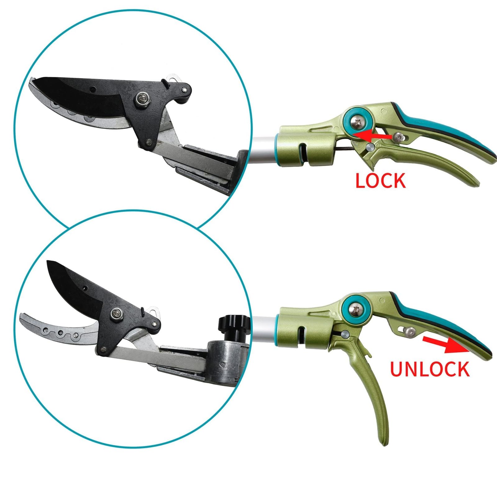 cm 高枝切りバサミ