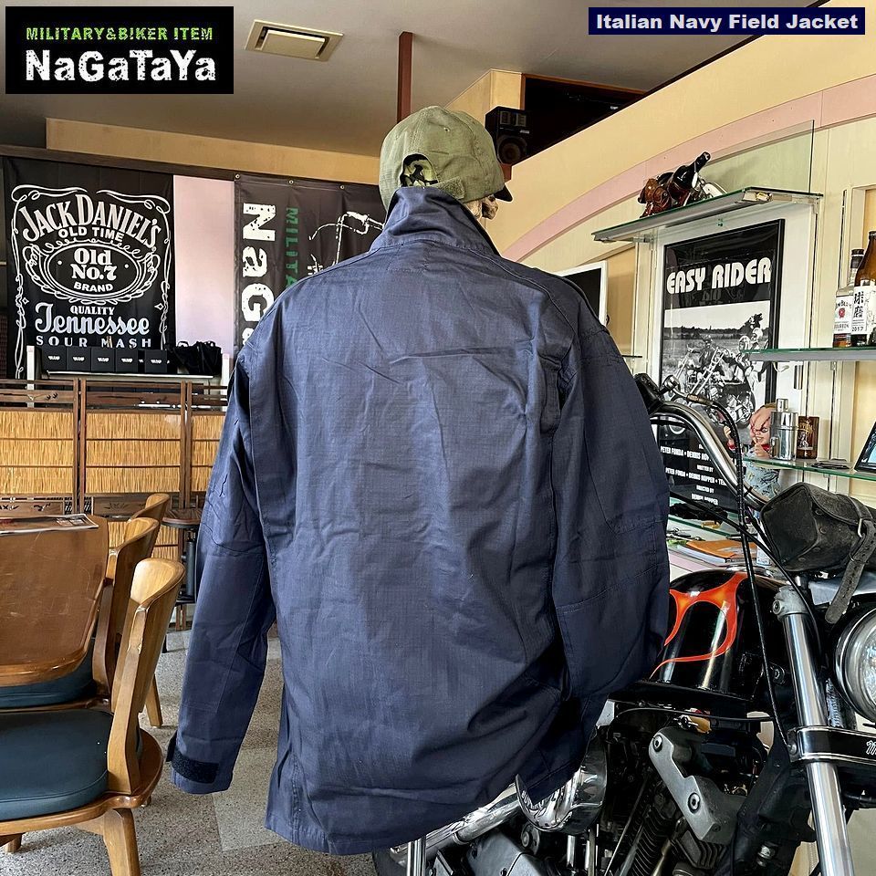デッドストック 新品 イタリア 海軍 フィールドジャケット