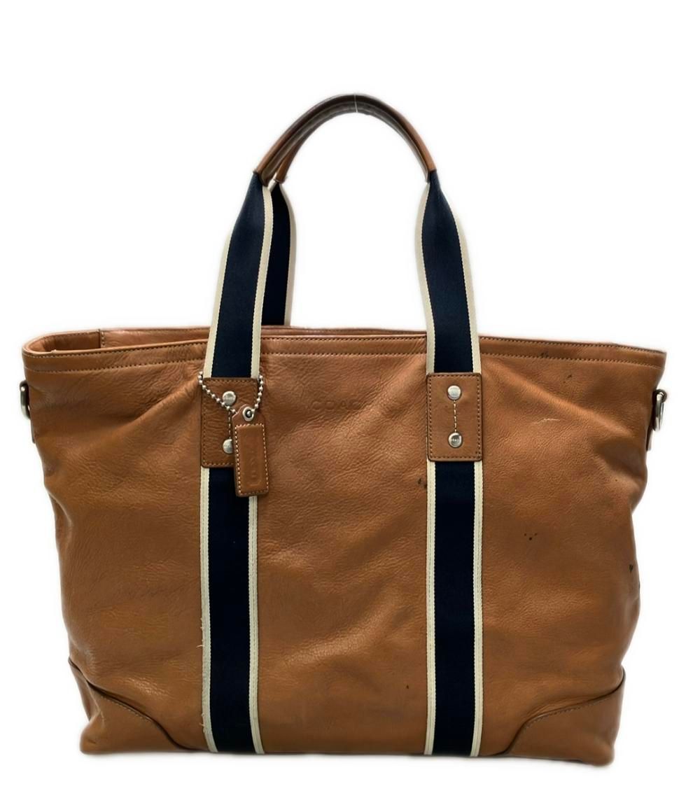 コーチ✨ヘリテージ レザー ユーティリティー A4 2way ビジネスバッグ コーチ ヘリテージ レザー ユーティリティー A4 2way ビジネスバッグ