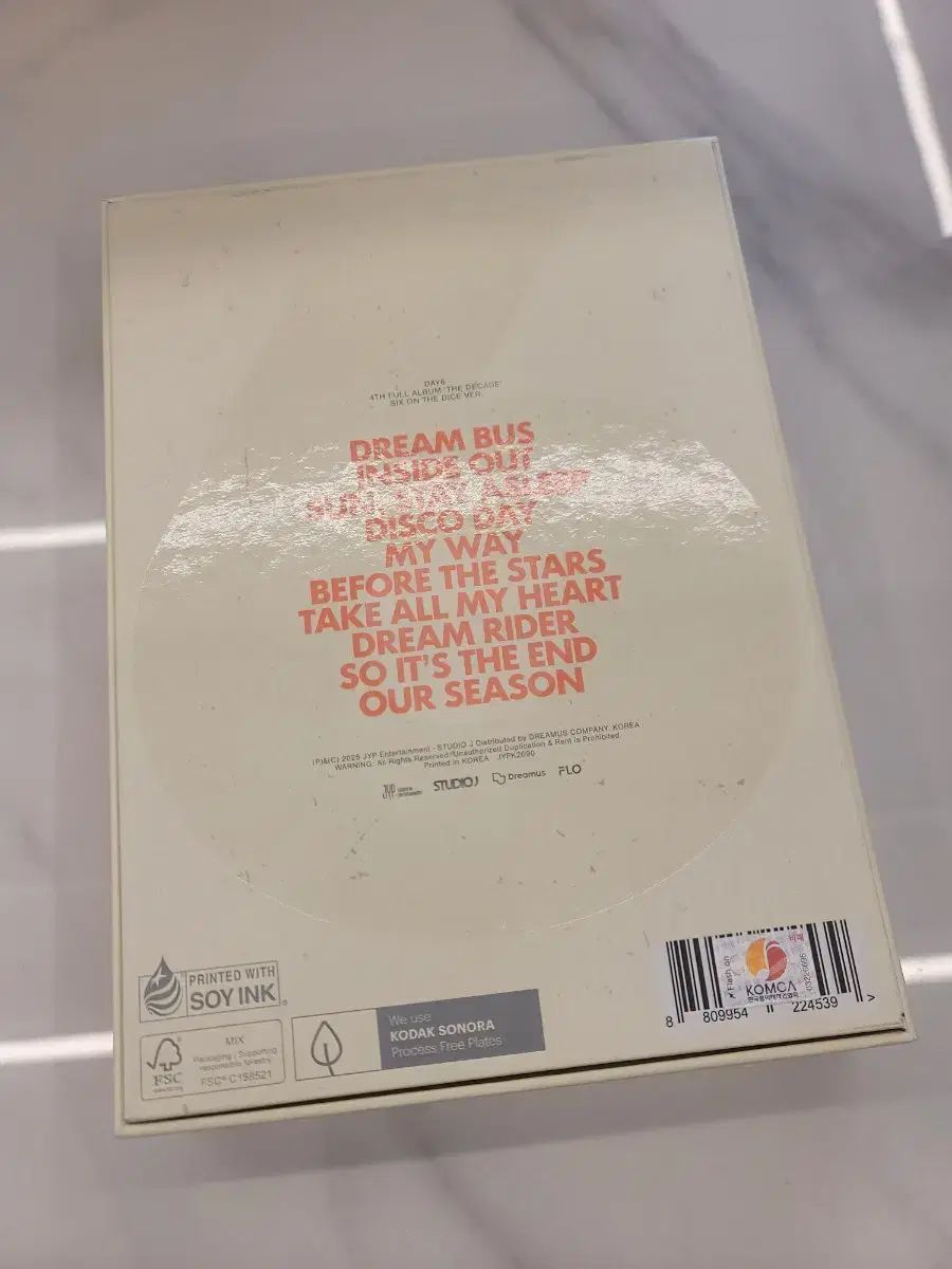 day6 サイン入りCD DAY6(デイシックス) サイン入り アルバム - メルカリ